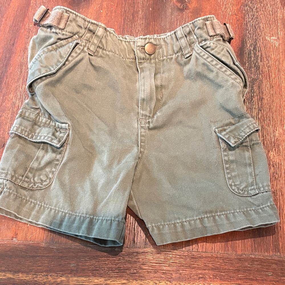 Cherokee Olive Green Cargo Shorts